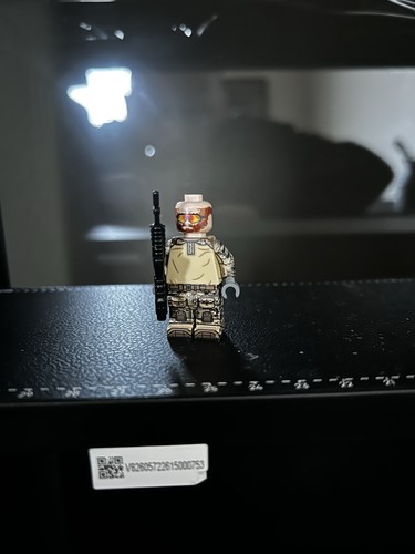Lego minifigure militare - lego,