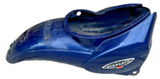 DIS 100052 Carena sotto sella con fianchetti colore BLU @ Aprilia Scarabeo 100