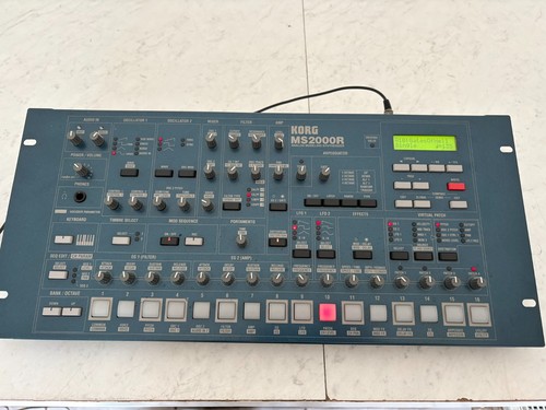 Korg ms2000r sintetizzatore - korg,