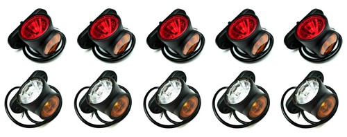 10x led luce contorno - di,