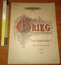 Grieg, Peer Gynt-Suite I