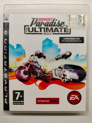 Burnout paradise the - burnout,