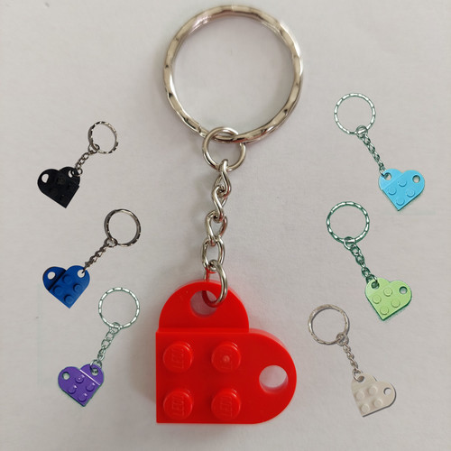 Portachiavi cuore lego - ❤️,