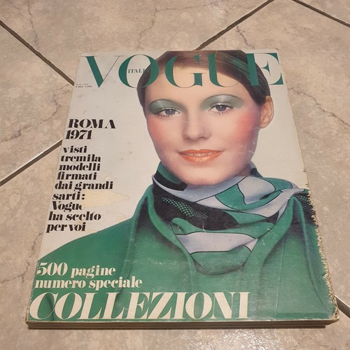 Vogue italia marzo - italia,