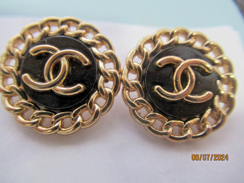 Chanel buttons 23 mm - 2, buttons 