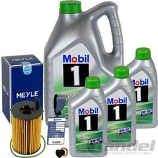FILTRO OLIO MEYLE + OLIO 5W30