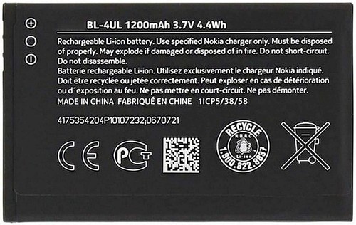 Batteria 4ul per nokia asha - batteria, bl-4ul