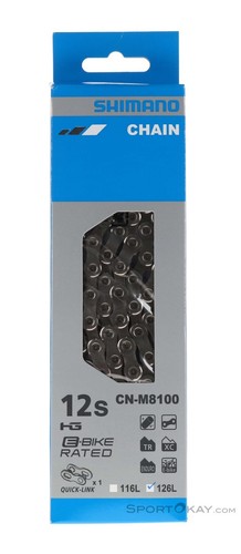 Shimano catena bici m8100 - catena, cn-m8100