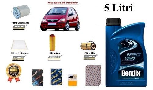 Kit filtri tagliando olio - kit, +