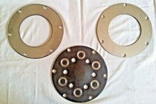Set 3 Dischi in ferro Frizione