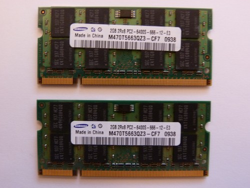 Kit 2gb samsung - 2x,