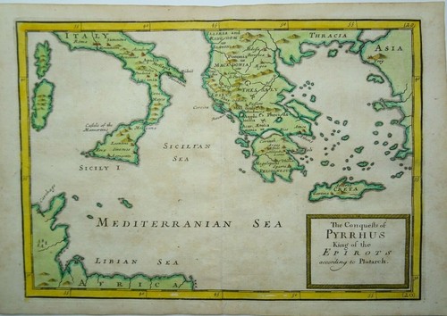 Antica mappa dell antico - antica,