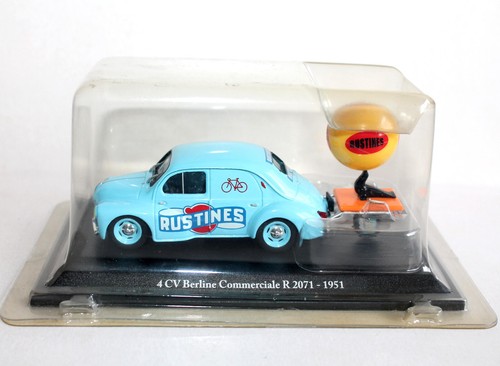 Eligor renault 4 cv - 1/43,