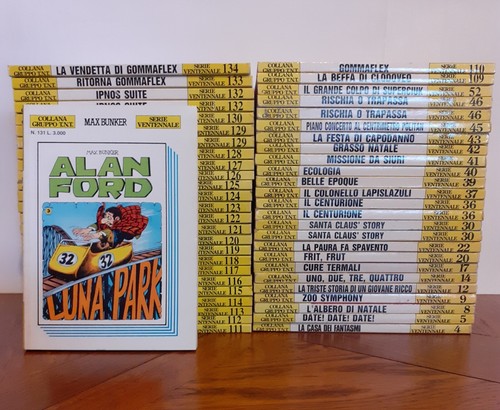 Alan ford serie ventennale - ford,