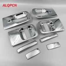 Door outer handle chrome cover