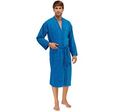 Schiesser Uomo Accappatoio