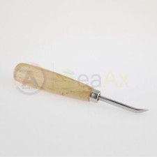 Brunitore in acciaio con lama