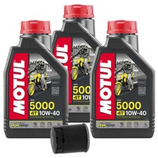 TAGLIANDO OLIO MOTUL 5000