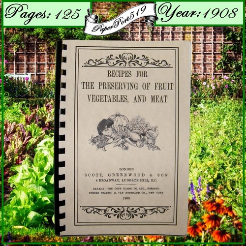 1908 recipes for the - recipes,