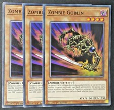 Set 3 Carte: ZOMBIE GOBLIN  in