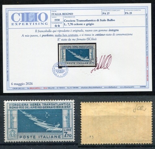 Regno italia 1930 - regno, d'italia