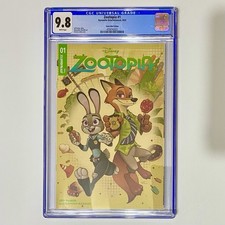 Zootopia #1 CGC 9.8 CHRISSIE