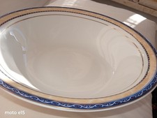 Porcellana Limoges France Oro / French Porcelain Bowl vintage fine porcelain