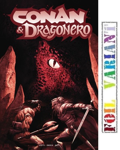 Conan and dragonero cover - and,