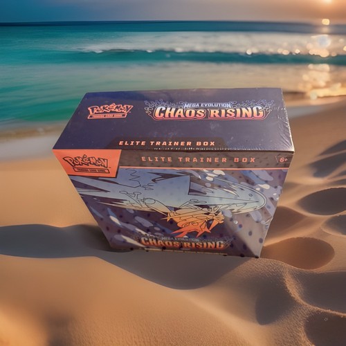 Chaos rising etb - etb, trainer