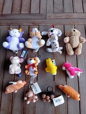 Lotto da 12 Peluche Gadget