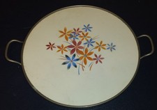 VASSOIO DI FABBRICAZIONE TEDESCA , ART DECO EPOCA ANNI 40 IN PORCELLANA