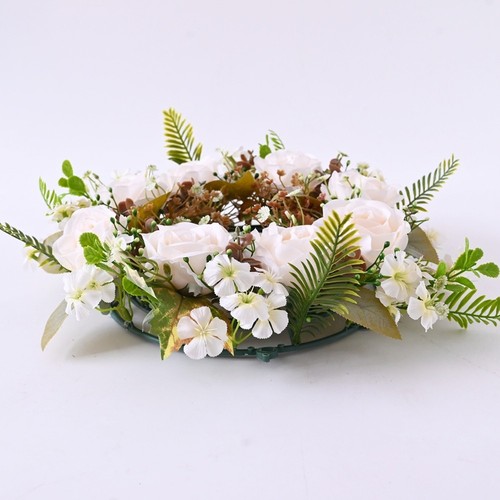 Ghirlanda floreale artificiale - floreale,