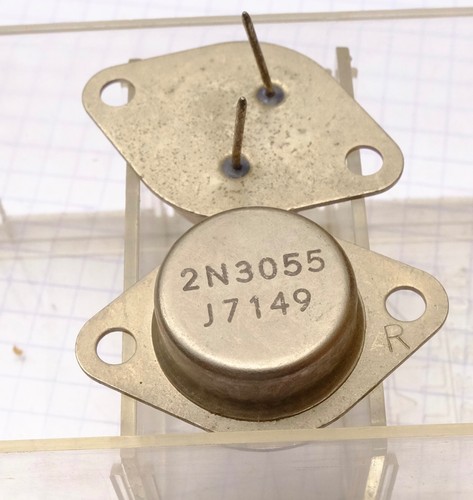 2n3055 transistor to3 - 2n3055, prix