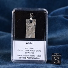 Un Pendente Meteorite Aletai