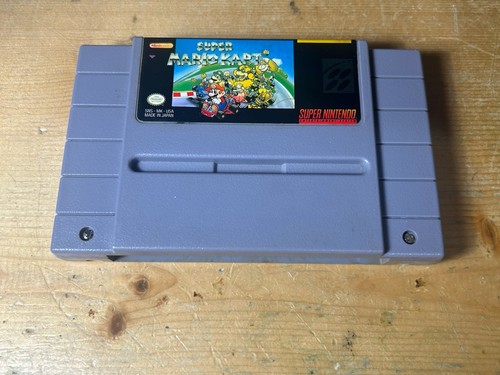 Super mario kart - super,