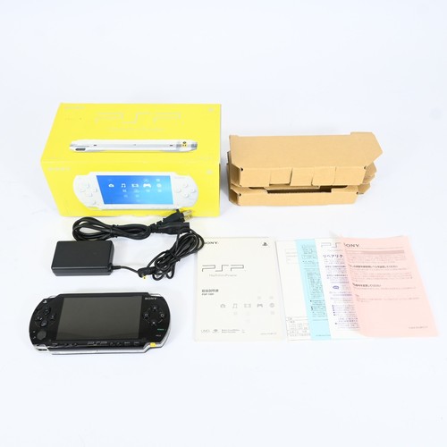 Console sony psp 1000 - console,