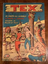 TEX ALBO D’ORO I PRIMA SERIE NUMERO 33 SPILLATO