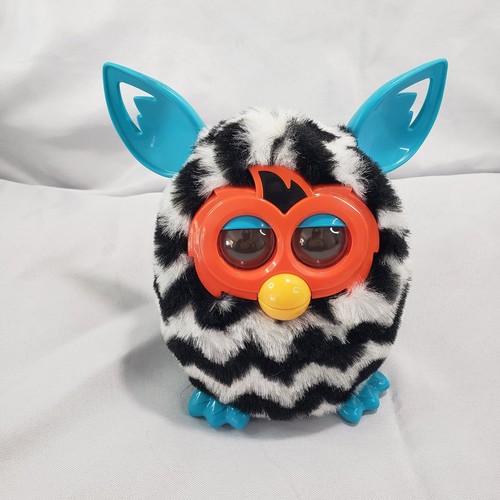 Furby boom zebra zig zag - furby,