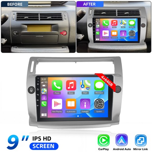 Autoradio 64gb android fm - 4+64gb,