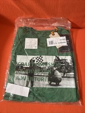 607574M05G T-shirt Uomo Verde