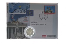 Lettera Numismatica 2 Euro