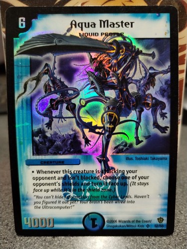 Duel masters aqua - master, s2/s5