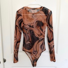 Body Zara in marmo trasparente