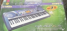 Yamaha psr 260 - psr-260, electronic