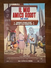 MANIFESTO Il mio amico robot Robot Dreams 2024 Pablo Berger Animazione poster 1F