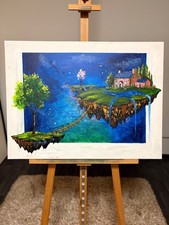 Quadro originale paesaggio