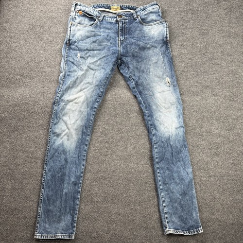 Jeans wrangler uomo blu - jeans,