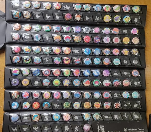 Pokemon center japan pin badge - japan,