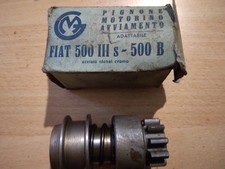 Fiat 500 A B Topolino Pignone