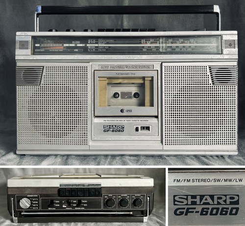 Lettore cassette radio stereo